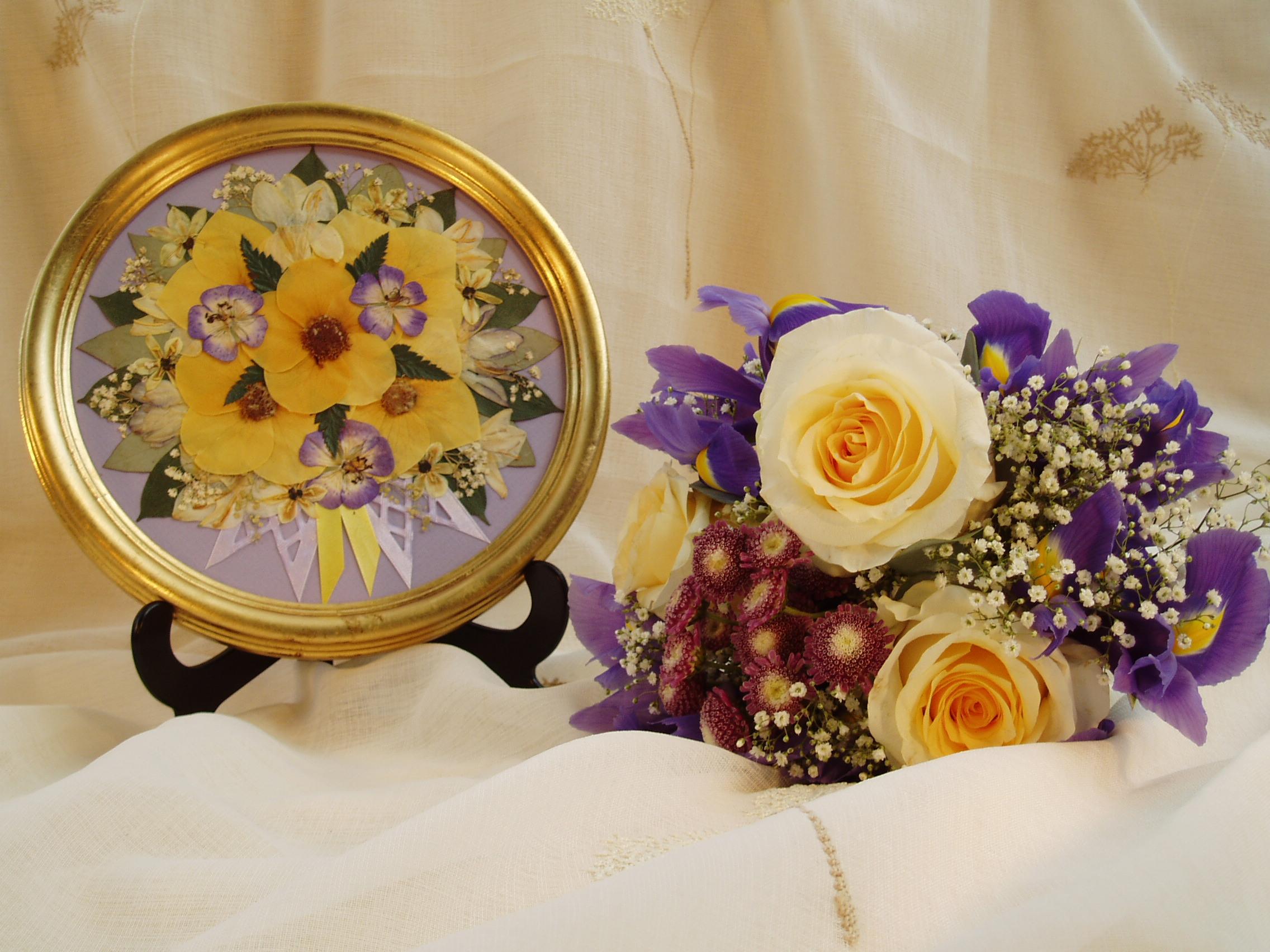 A lemon posy, HI-RES