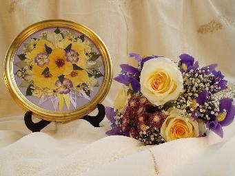 A lemon posy. Click for more info